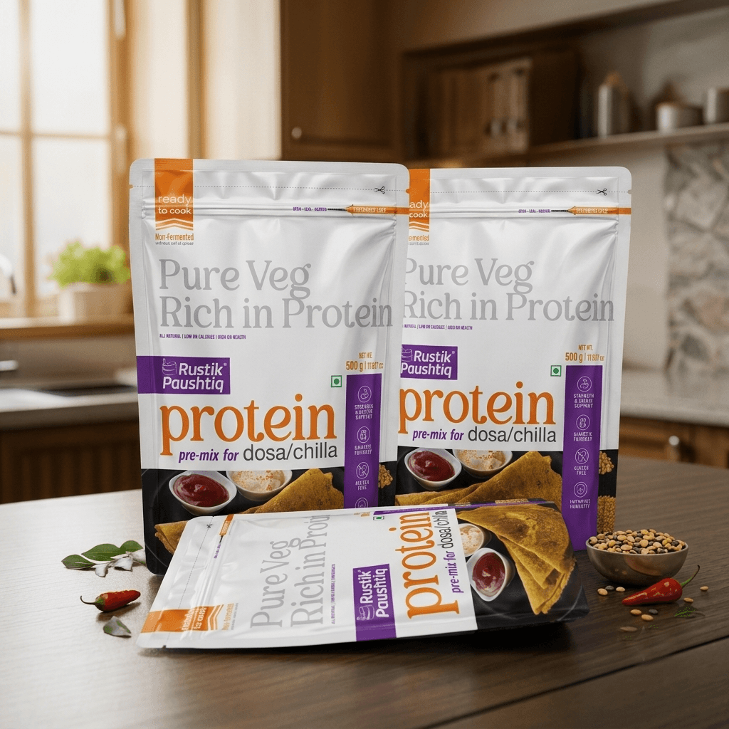 Protein Rich Dosa Mix (Pack of 500gm x 3)