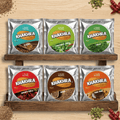 6 Regular Khakhras ( All-in-One Combo) (200gm*6)