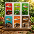 6 Travel Pack Khakhra( All-in-One Combo) (50gm*6)