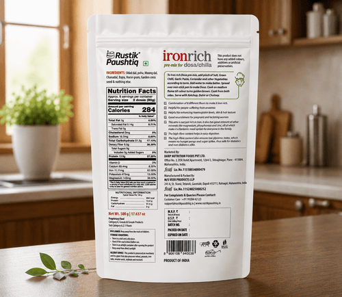 Iron Rich Dosa Mix 500gm
