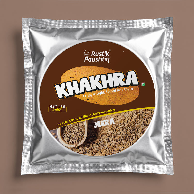 Jeera Khakhra 200gm