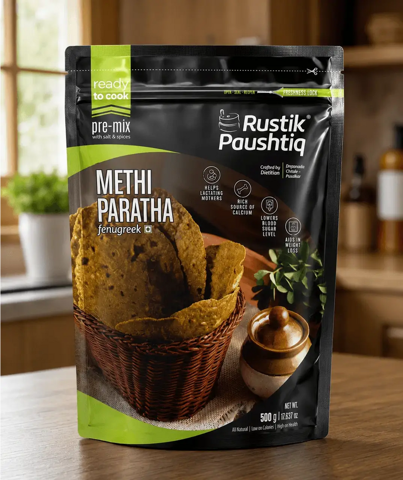 Methi Paratha Pre-Mix 500gm
