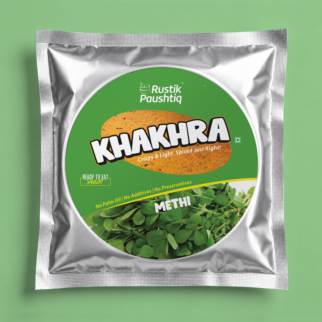 Methi Khakhra 200gm