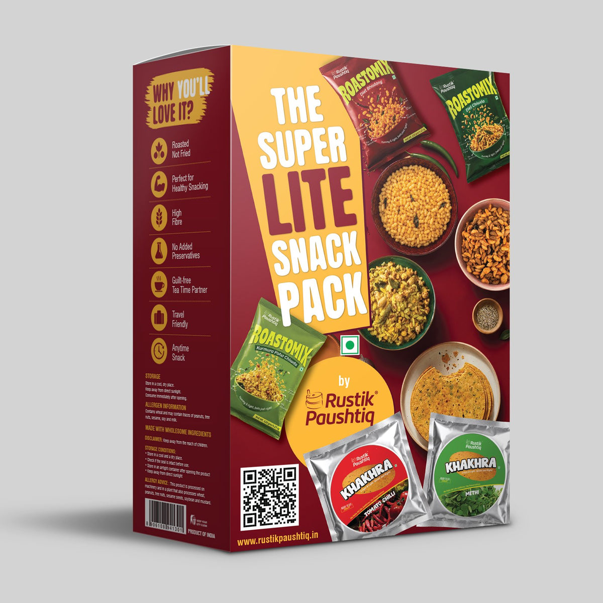 The Super Lite Snack Pack