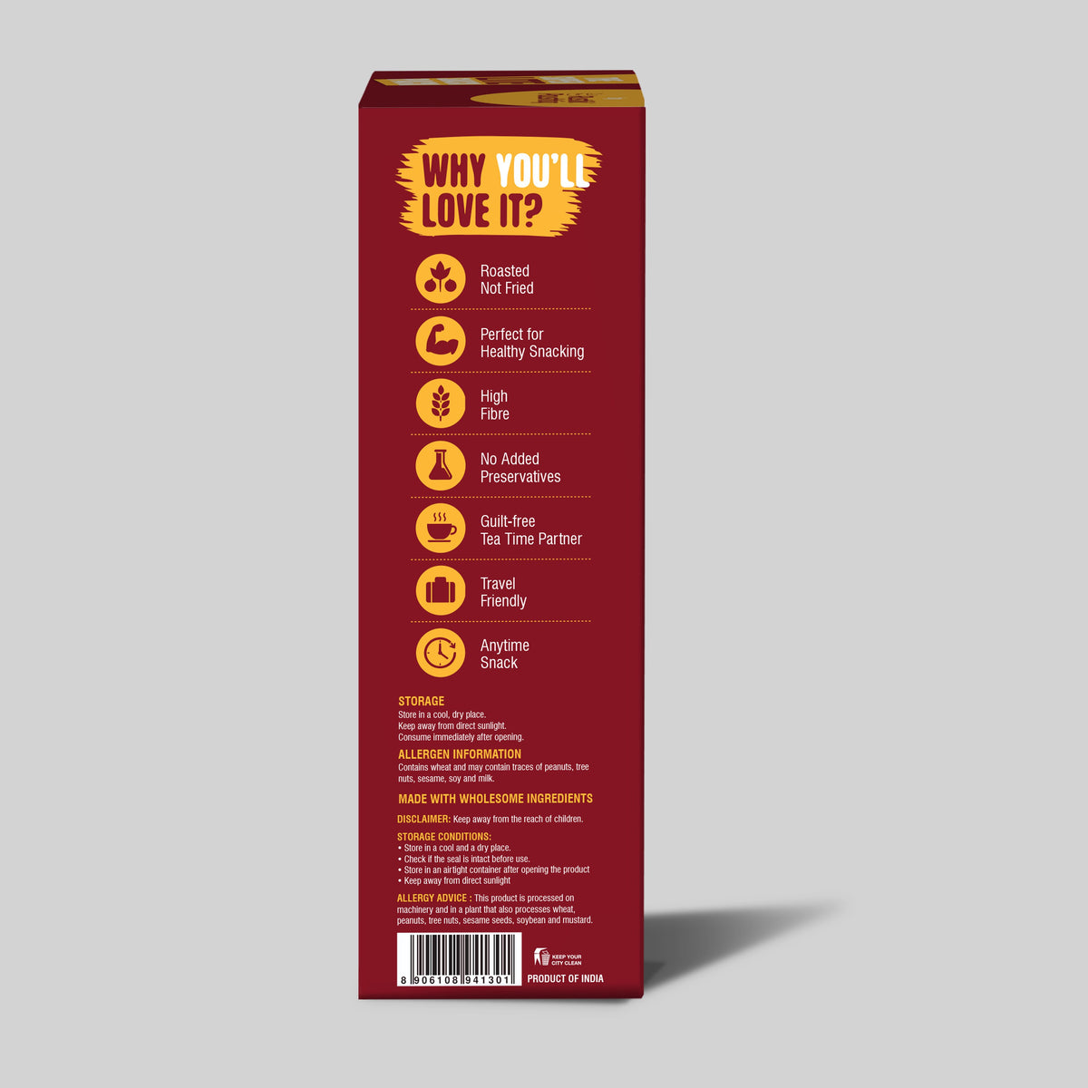 The Super Lite Snack Pack