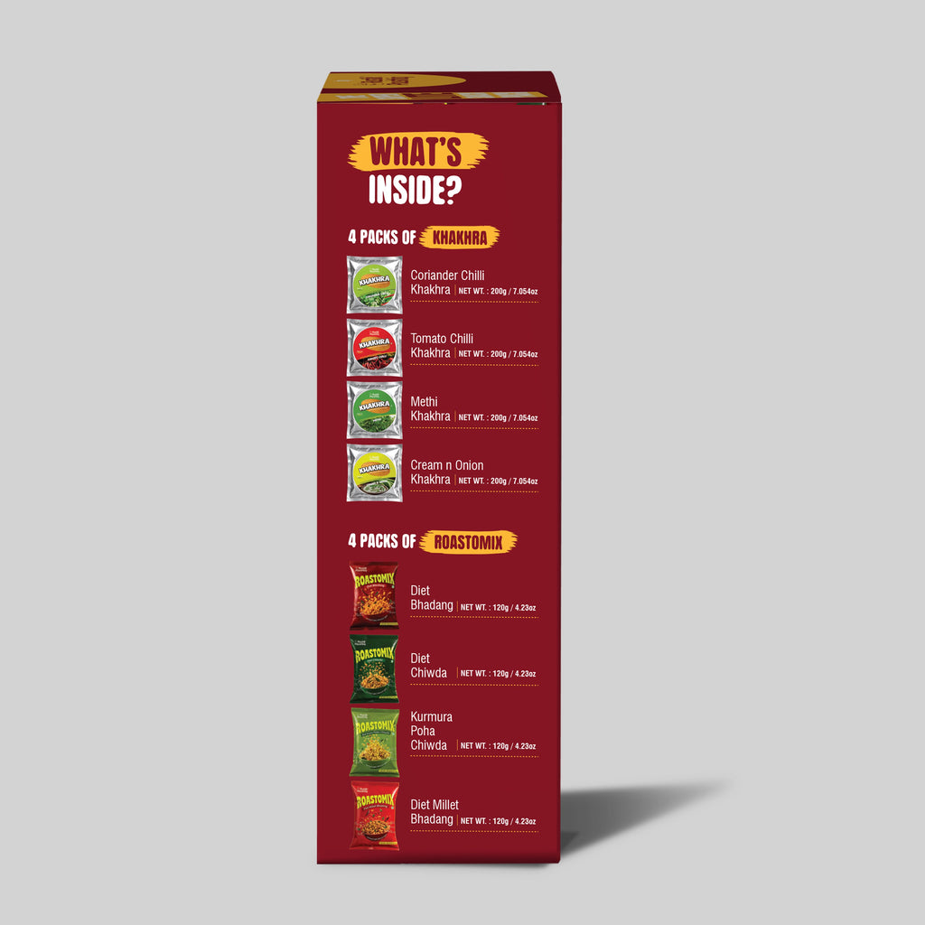The Super Lite Snack Pack
