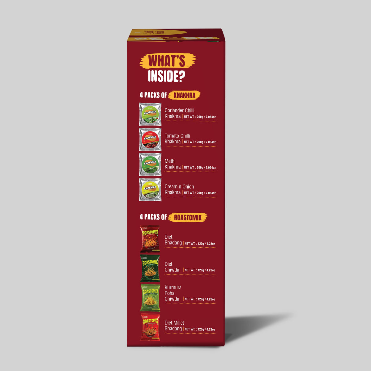 The Super Lite Snack Pack