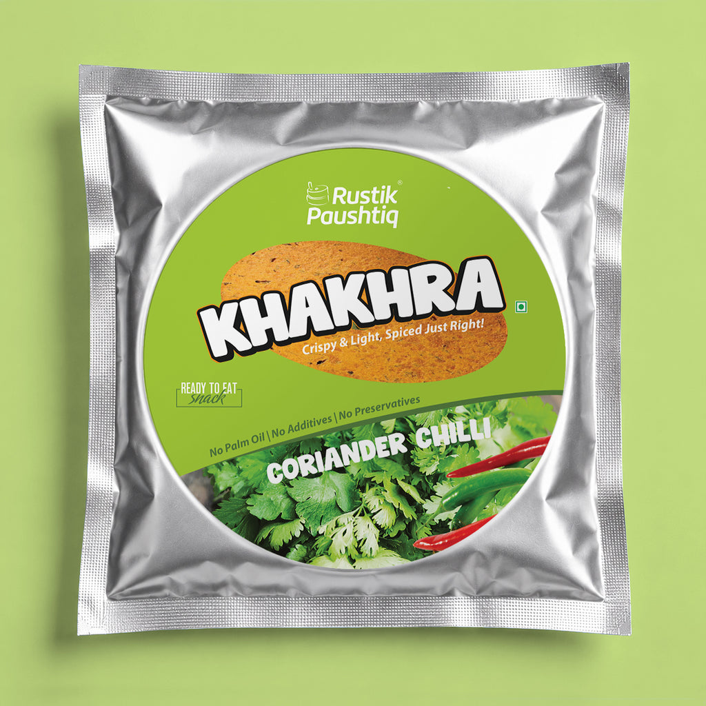 Coriander Chilli Khakhra 200gm
