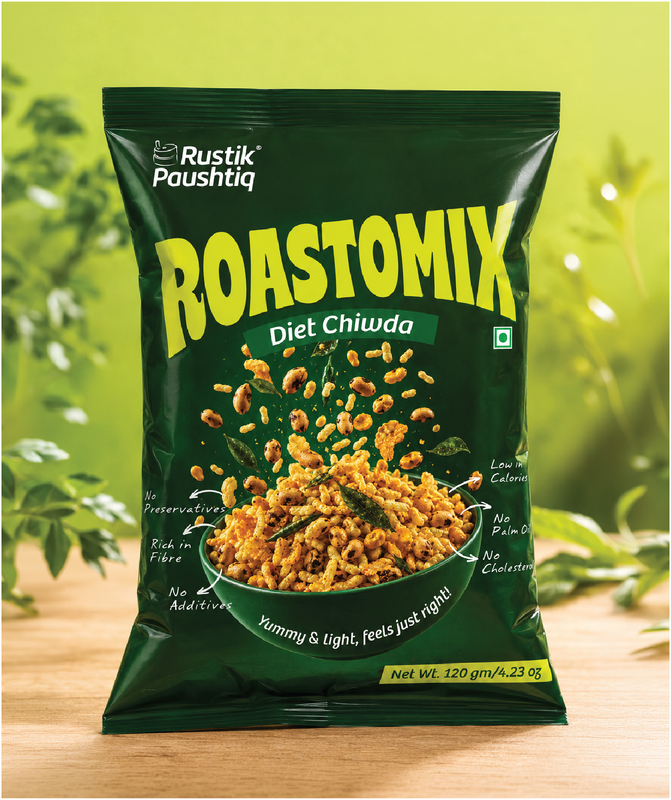 Roastomix Diet Chiwda 120gm