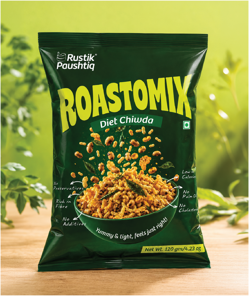 Roastomix Diet Chiwda 120gm