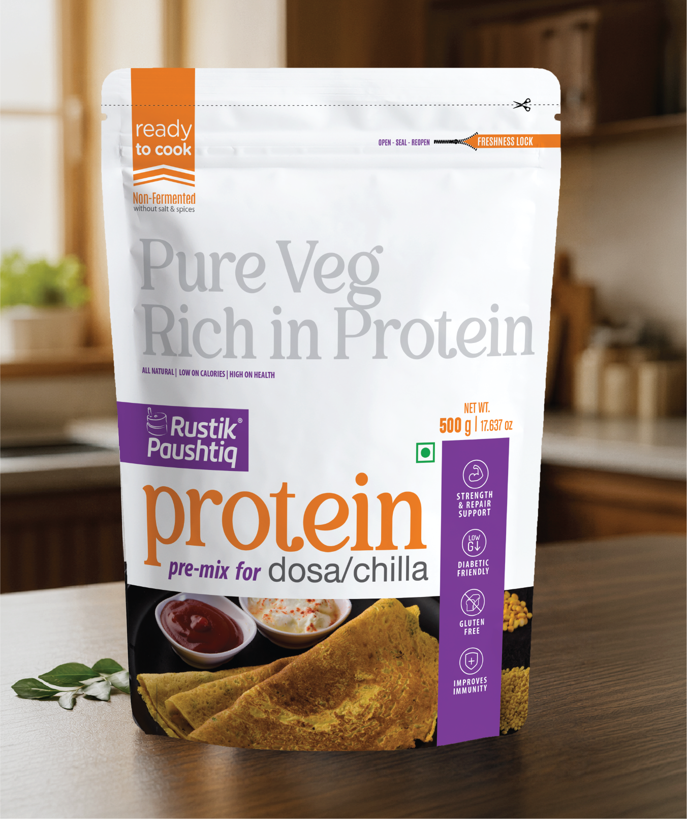 Protein Rich Dosa Mix 500gm