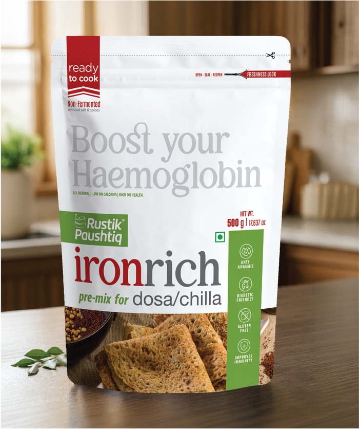 Iron Rich Dosa Mix 500gm