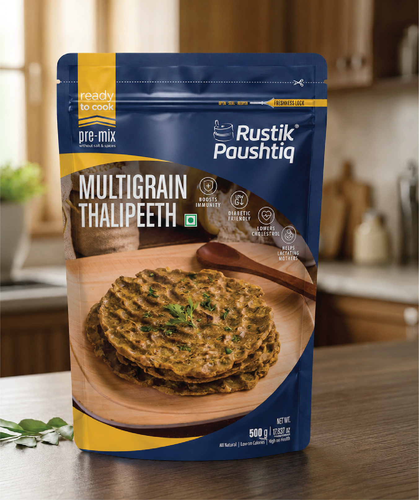 Multigrain Thalipeeth (Pancake Flour) Mix 500gm