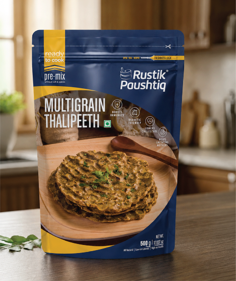 Multigrain Thalipeeth (Pancake Flour) Mix 500gm