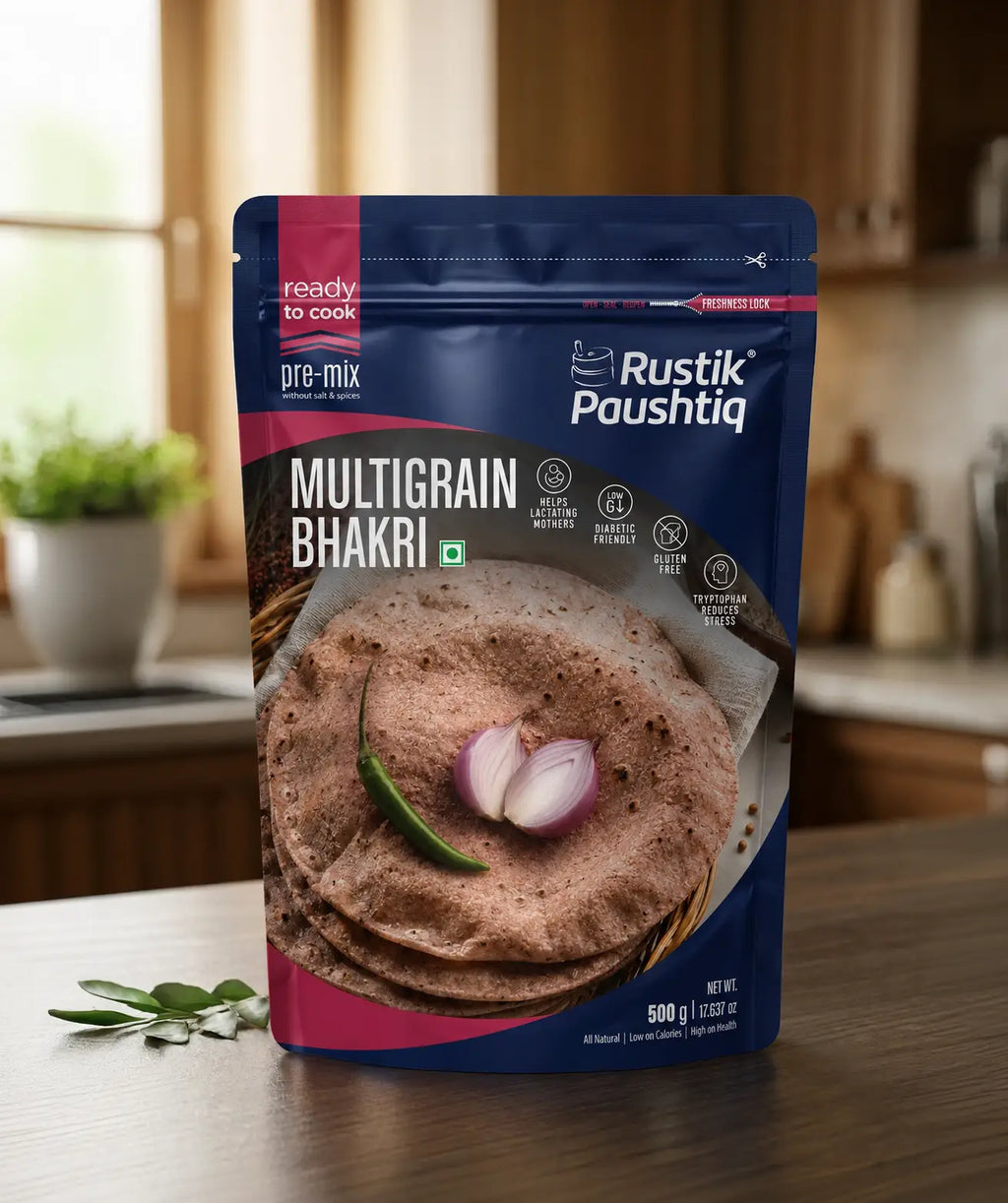 Multigrain Bhakri Mix 500gm