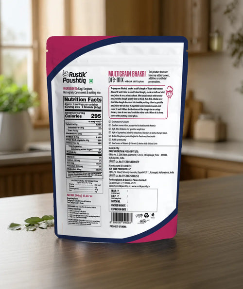 Multigrain Bhakri Mix 500gm