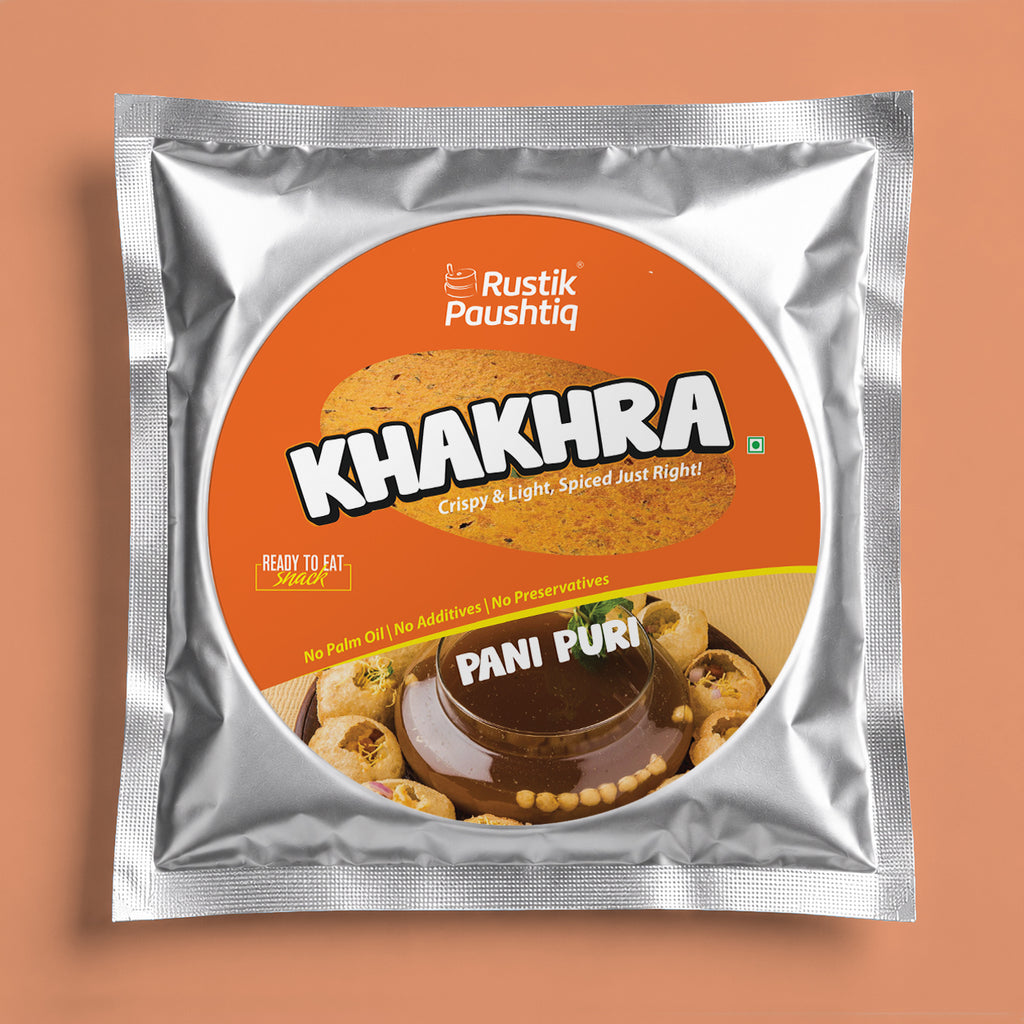 Pani Puri Khakhra 200gm