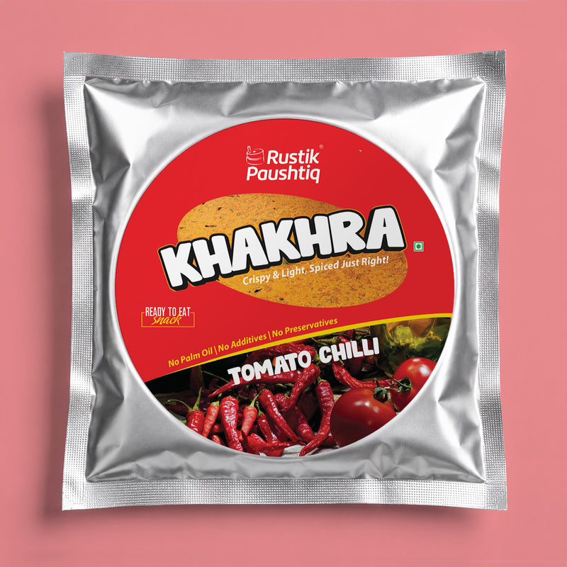 Tomato Chilli Khakhra 200gm