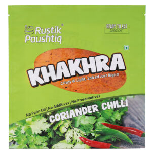 Coriander Chilli Khakhra