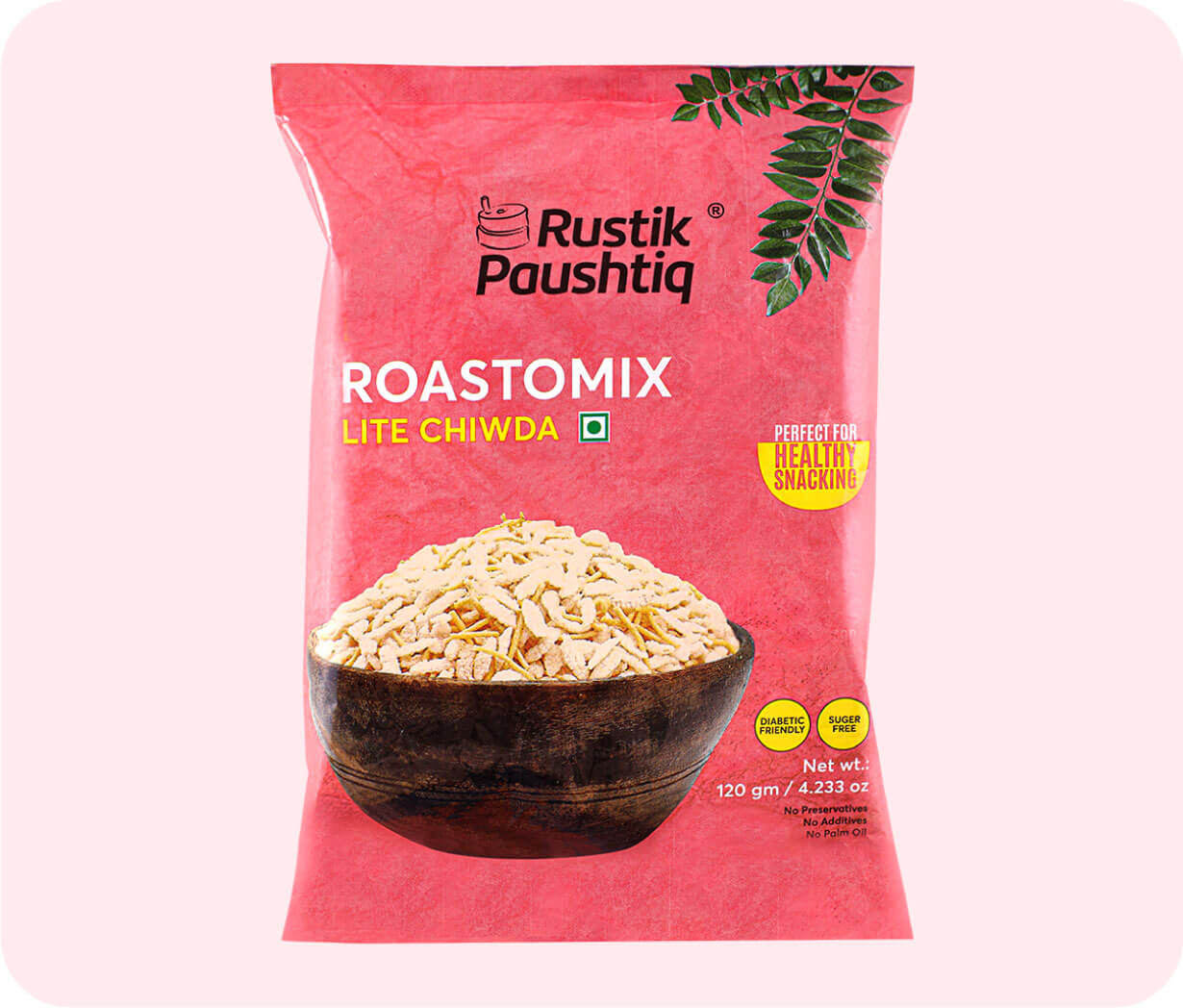 3 Roastomix Diet Chiwda + 3 Roastomix Lite Chiwda