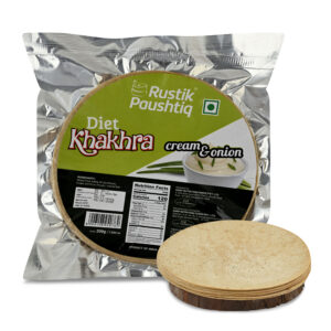 Cream & Onion Khakhra 200gm